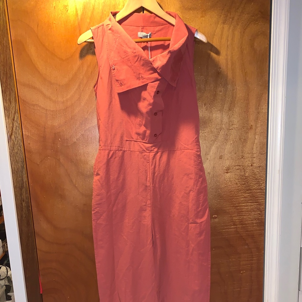 Sleeveless Jumpsuit